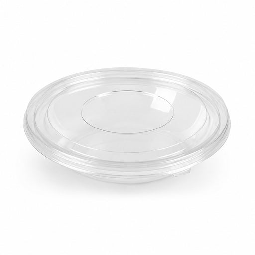 Combo Ensaladera PET redonda con tapa 750ml Ø225mm - 25Uds