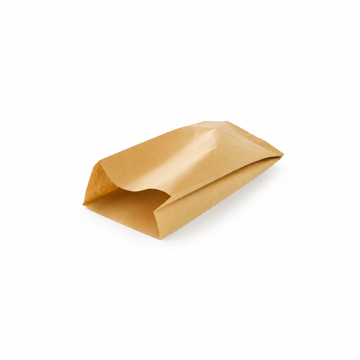 Bolsa de papel grande kraft para Pan 300x200mm A800mm - 100Uds