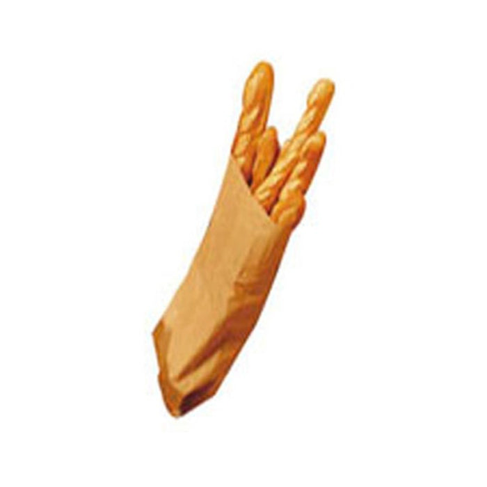 Bolsa de papel grande kraft para Pan 290x200mm A800mm - 100Uds