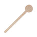 Agitador de café de madera con punta redonda A100mm - 500Uds