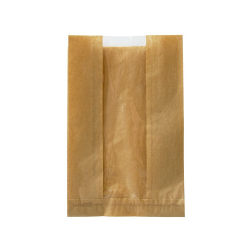 Bolsa Bloomer con ventana 280x70mm A180mm - 1000Uds