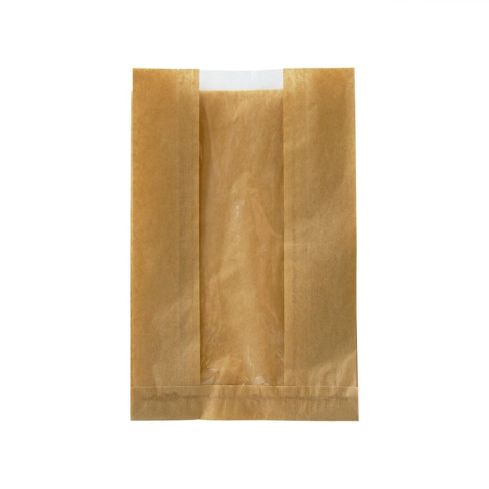 Bolsa Bloomer con ventana 280x70mm A180mm - 1000Uds
