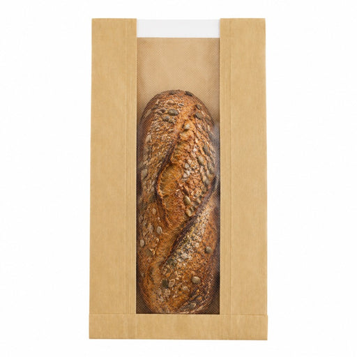 Bolsa Bloomer con ventana 220x110mm H350mm - 1000Uds