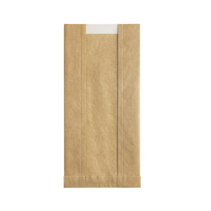 Bolsa Bloomer con ventana 140x70mm H440mm - 1000Uds