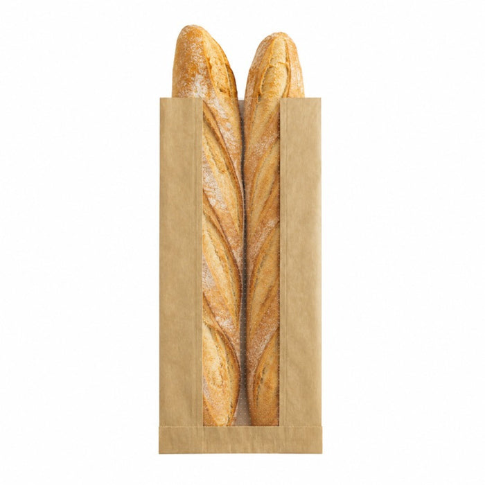 Bolsa Bloomer con ventana 140x70mm H440mm - 1000Uds