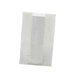 Bolsa de papel kraft antigrasa blanca con ventana PP 280x180mm A80mm - 1000Uds