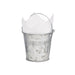 Mini cubo de metal 200ml A75mm - 24Uds