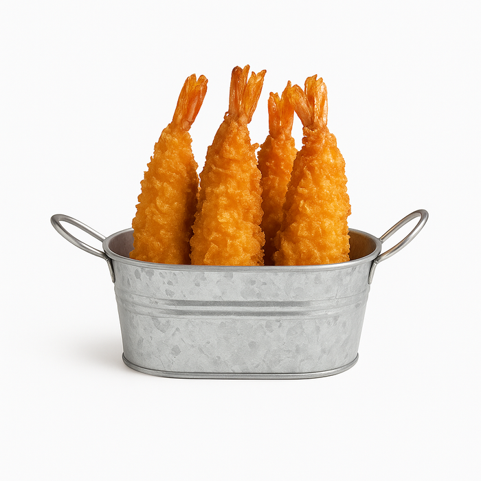 Mini bañera de metal 220ml 120x70mm A55mm - 6Uds