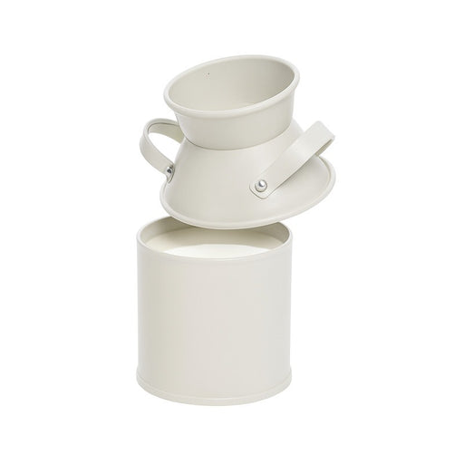 Mini lechera de metal 125ml A100mm - 6Uds