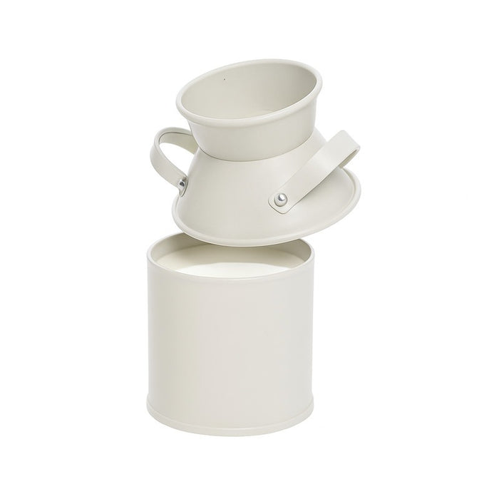 Mini lechera de metal 125ml A100mm - 6Uds