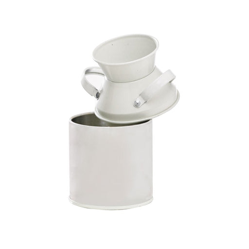 Mini lechera de metal 125ml A100mm - 6Uds