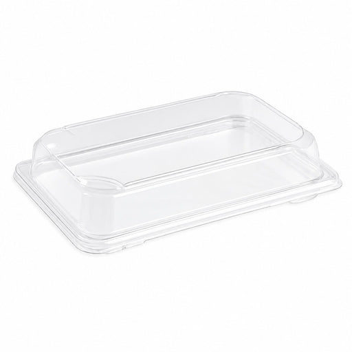 Tapa cúpula transparente PET 141x99mm A7mm - 50Uds