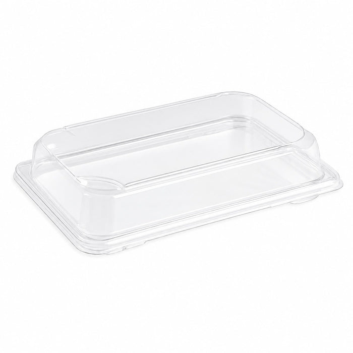 Tapa cúpula transparente PET 141x99mm A7mm - 50Uds