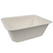 Bandeja de Pulpa laminado PLA sellable 1200ml 190x137mm A70mm - 100Uds