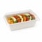Tapa cúpula transparente PET 194x141mm A7mm - 50Uds