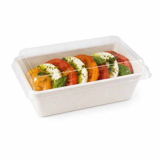 Tapa cúpula transparente PET 194x141mm A7mm - 50Uds