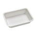 Bandeja de Pulpa laminado PLA sellable 750ml 190x137mm A40mm - 100Uds