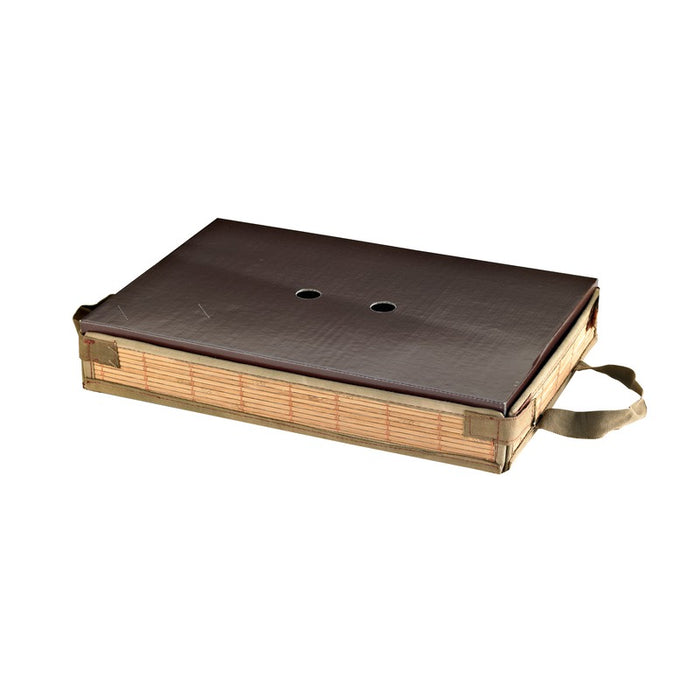 Tapa de cartón marrón para bandeja 430x290mm A65mm - 100Uds