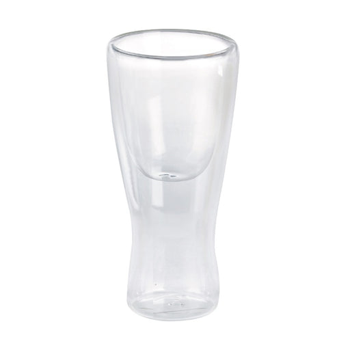 Vaso de vidrio borosilicato doble pared BAMBI 60ml A105mm - 12Uds