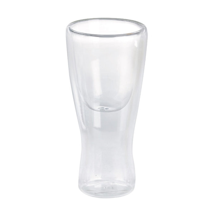 Vaso de vidrio borosilicato doble pared BAMBI 60ml A105mm - 12Uds