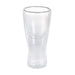 Vaso de vidrio borosilicato doble pared BAMBI 60ml A105mm - 12Uds