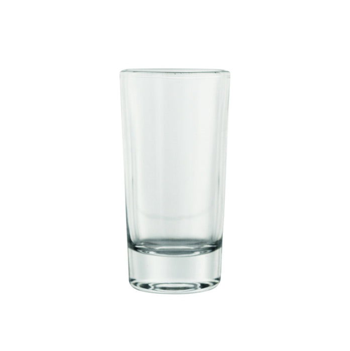 Vaso chupito de cristal cilindrico 60ml A75mm - 12Uds