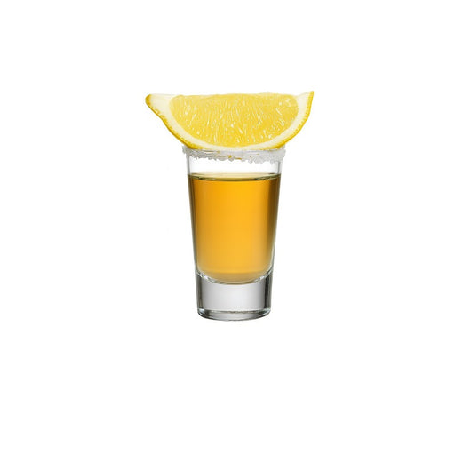Vaso chupito de cristal cilindrico 60ml A104mm - 12Uds