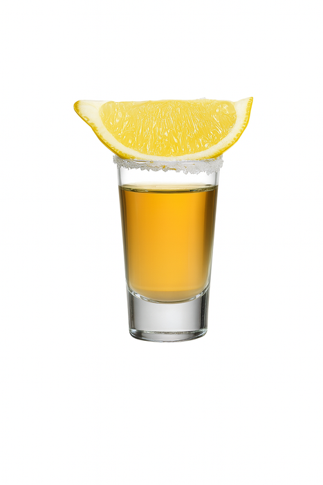 Vaso chupito de cristal cilindrico 60ml A104mm - 12Uds