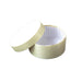 Caja redonda de madera FSC mix + papel de horno 200ml Ø89mm A42mm - 10Uds