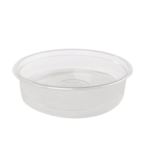 Ensaladera PET redonda transparente 960ml Ø170mm A55mm - 50Uds