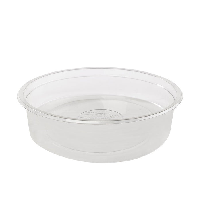 Ensaladera PET redonda transparente 960ml Ø170mm A55mm - 50Uds