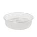 Ensaladera PET redonda transparente 960ml Ø170mm A55mm - 50Uds