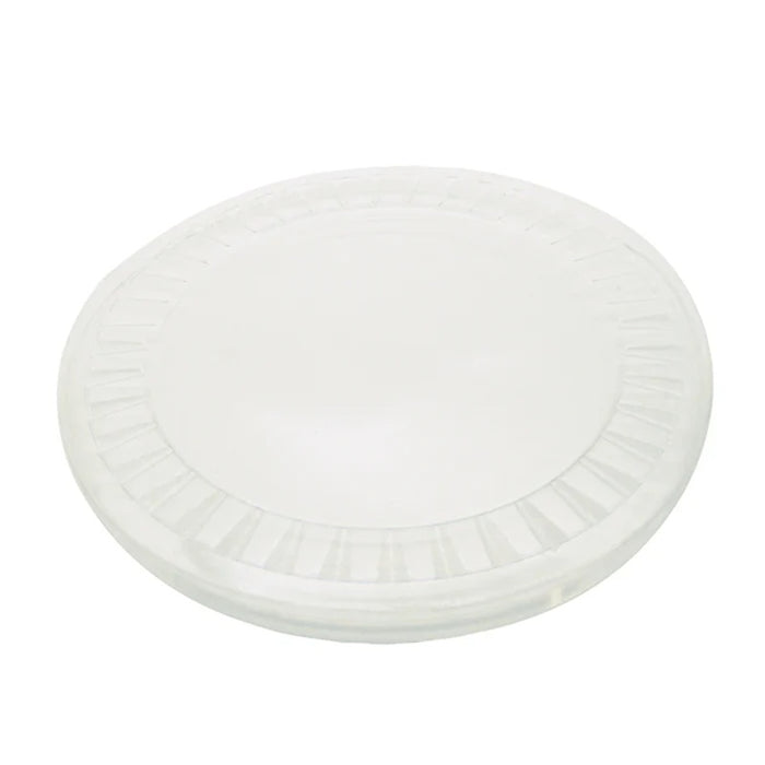 Tapa plana PET transparente para 210WIDE750/1000/1250/1500 Ø170mm - 50Uds