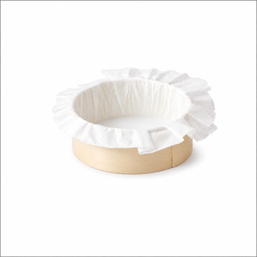Bake-a-ring - Anillo para hornear con papel de hornear integrado  H30mm 260ml - 10Uds