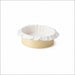 Bake-a-ring - Anillo para hornear con papel de hornear integrado  H40mm 390ml - 10Uds