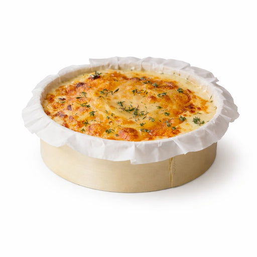 Bake-a-ring - Anillo para hornear con papel de hornear integrado  H47mm 490ml - 10Uds