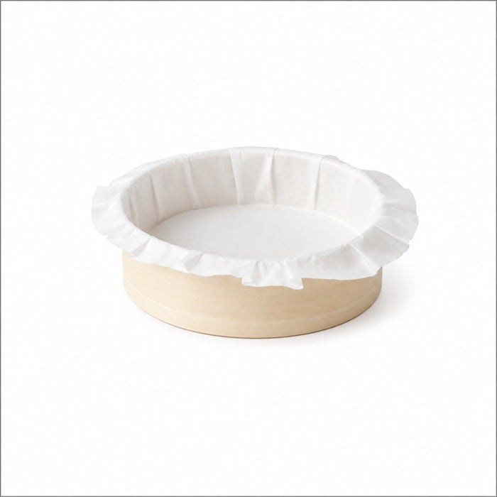 Bake-a-ring - Anillo para hornear con papel de hornear integrado  H40mm 630ml - 10Uds