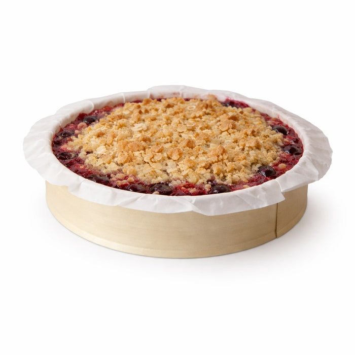 Bake-a-ring - Anillo para hornear con papel de hornear integrado  H35mm 720ml - 10Uds