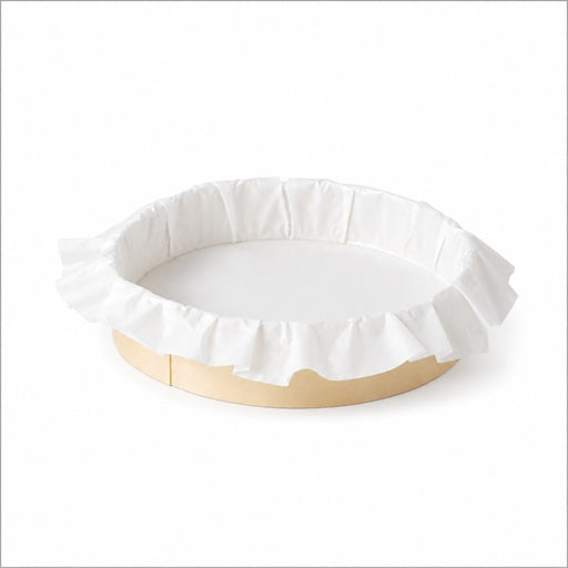 Bake-a-ring - Anillo para hornear con papel de hornear integrado  H35mm 910ml - 10Uds