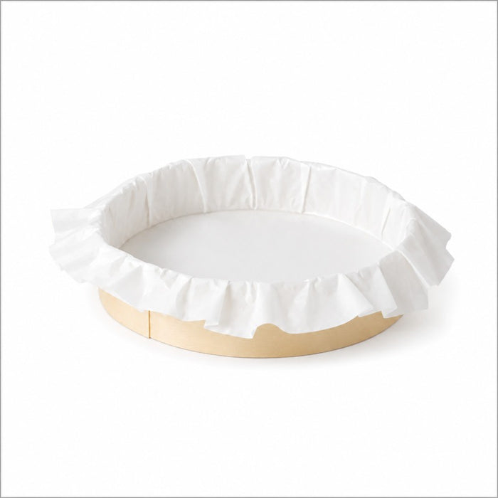 Bake-a-ring - Anillo para hornear con papel de hornear integrado  H35mm 910ml - 10Uds
