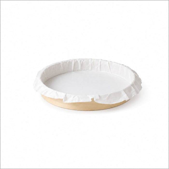 Bake-a-ring - Anillo para hornear con papel de hornear integrado  H35mm 1 470ml - 10Uds