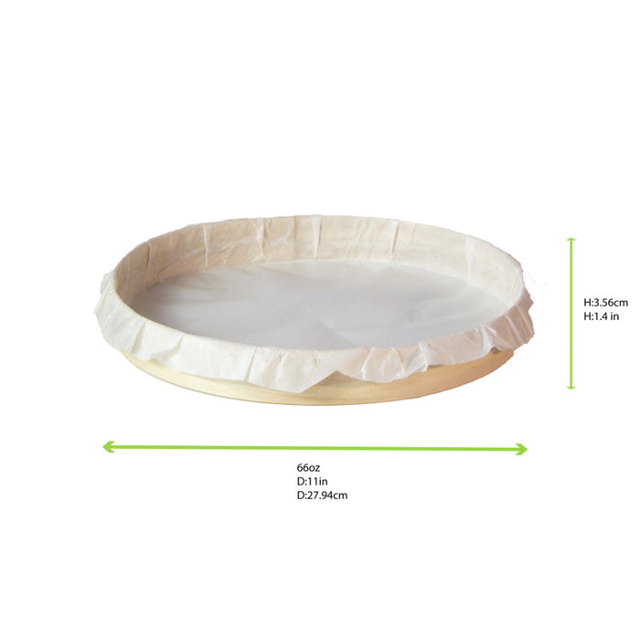 Bake-a-ring - Anillo para hornear con papel de hornear integrado  H35mm 1 940ml - 10Uds