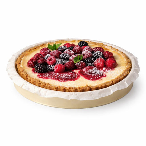 Bake-a-ring - Anillo para hornear con papel de hornear integrado  H35mm 1 940ml - 10Uds
