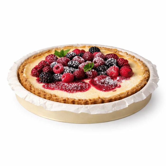 Bake-a-ring - Anillo para hornear con papel de hornear integrado  H35mm 1 940ml - 10Uds