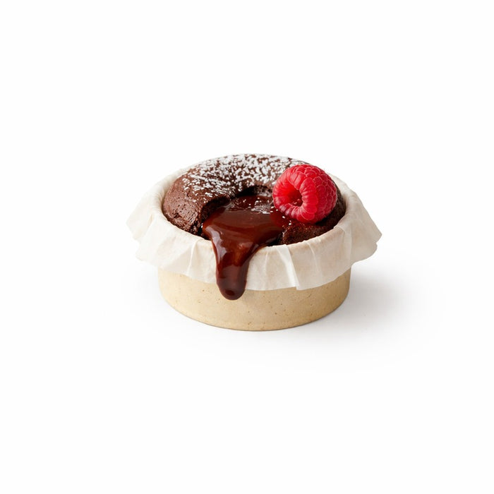 Bake-a-ring - Anillo para hornear con papel de hornear integrado  H30mm 58ml - 10Uds
