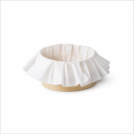 Bake-a-ring - Anillo para hornear con papel de hornear integrado  H30mm 58ml - 10Uds