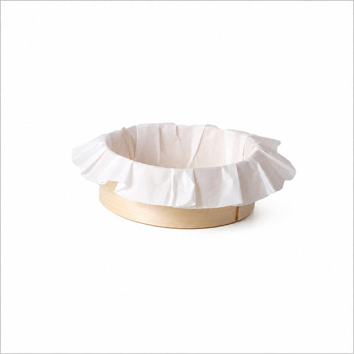 Bake-a-ring - Anillo para hornear con papel de hornear integrado  H30mm 150ml - 10Uds