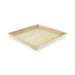 Bandeja cuadrada de madera Noa 310x310mm A40mm - 10Uds
