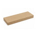 Tapa plana marrón de cartón Noa 390x150mm A60mm - 100Uds