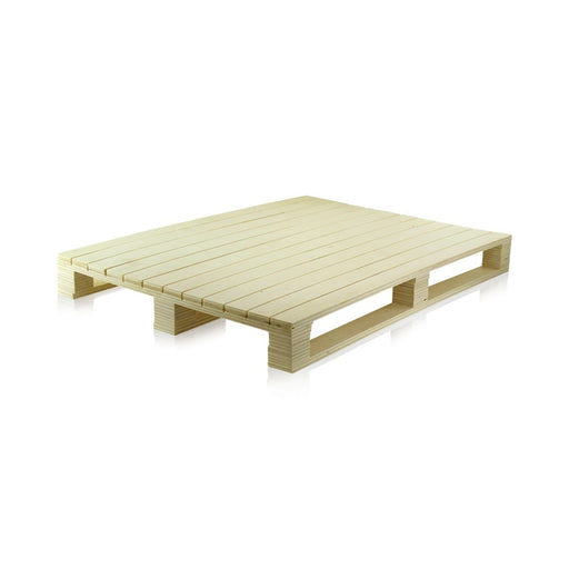 Mini palet de madera 400x300mm A43mm - 6Uds